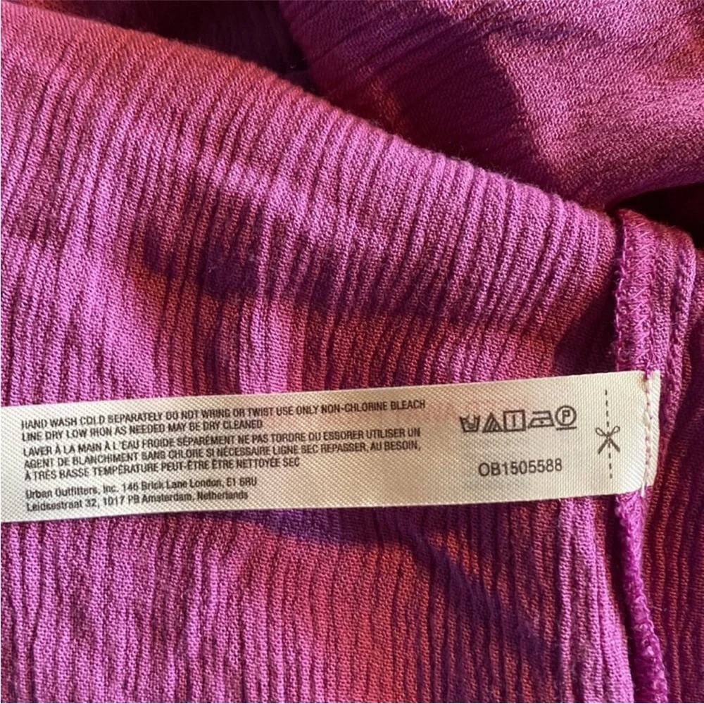 Free People NWT Flowy Strapless Smocked Bust Ties
Handkerchief Hem Maxi Dress - Picture 10 of 11